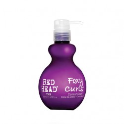 TIGI Foxy Curls Contour Cream230ml - PHP1,300.00Give curls an energizing boost and soft definition with a formula of shea butter and sunflower seed extract.