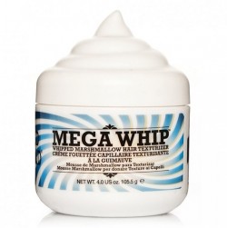 TIGI Mega Whip120ml - PHP1,250.00Whip into dry hair to add gentle texturewith flexible hold, perfect for loose updos.