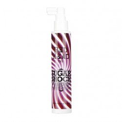 TIGI Sugar Shock150ml - PHP1,250.00Add massive volume to your hair no matter what occasion. Ideal for fine or limp hair to create intense volume.